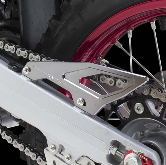 NLA Chain Guard, Upper Billet Aluminum | ProCycle.us